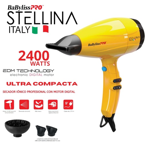 [B7400UX] BaBylissPRO® Blower STELLINA 2400W