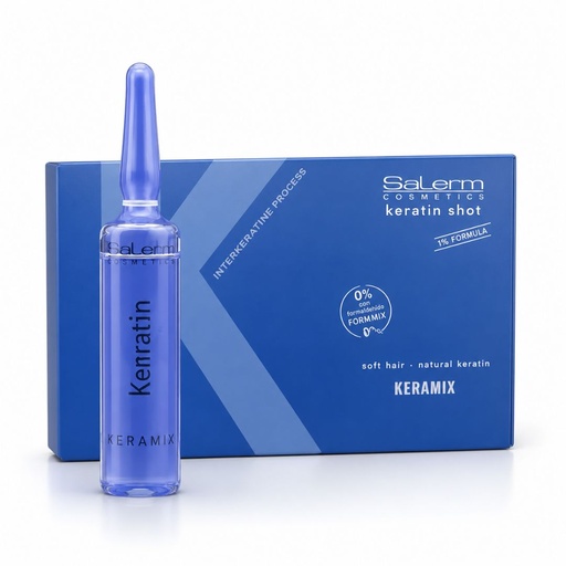 [AMP-163] AMPOLLA Salerm Keratin Shot Keramix
