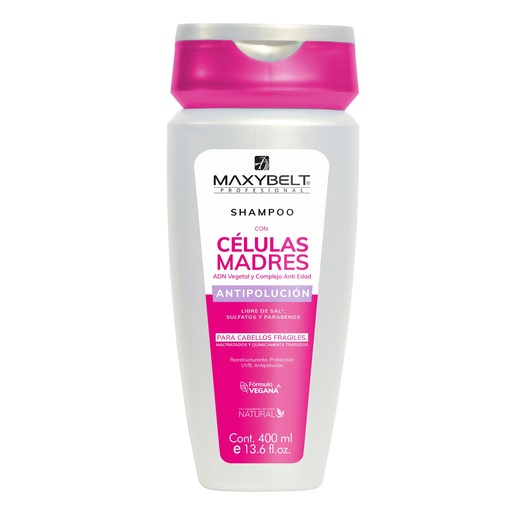 [MX35222-8282] CELULAS MADRES SHAMPOO 400ML