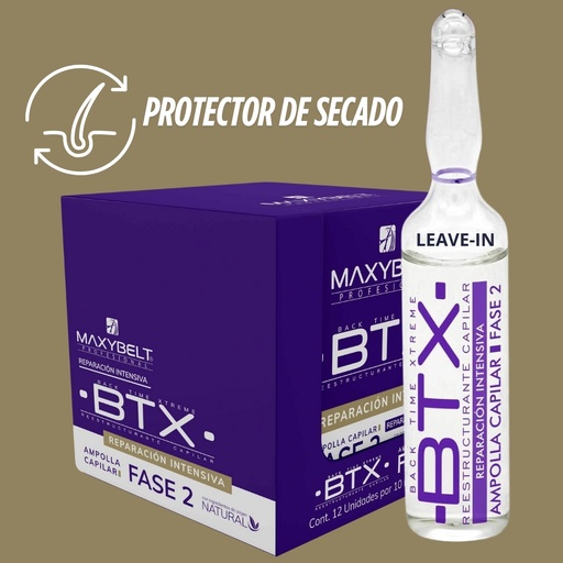 [MX34227-0653] AMPOLLA PARA EL BLOWER EFECTO BTX F2 10ML