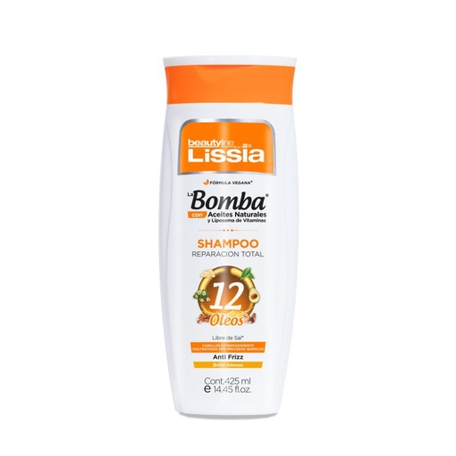 [LI12825-9586] LA BOMBA SHAMPOO 425ML