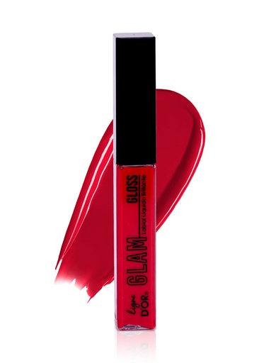[LD70412-1867] Labial Líquido Gloss ESCARLATA