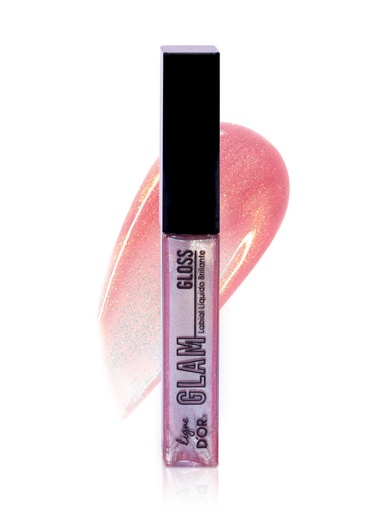 [LD70416-1904] Labial Líquido Gloss GLAMOUR