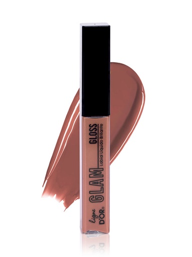 [LD70415-1898] Labial Líquido Gloss TAUPE