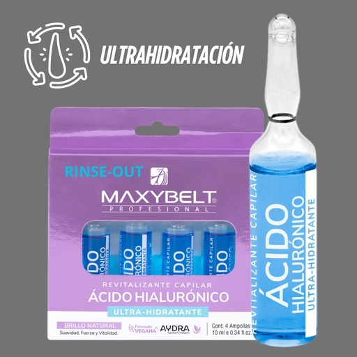 [MX34210-0783] MAXYBELT AMPOLLA ACIDO HIALURONICO 10ML