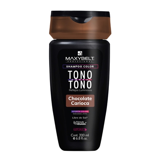 [MX35937-7919] SHAMPOO COLOR  CHOCOLATE CARIOCA 200 ML