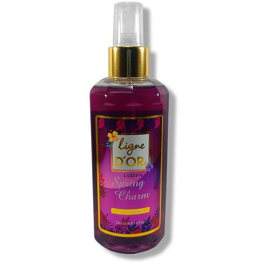 [LD70054-0932] SPLASH SPRING CHARM 240ML