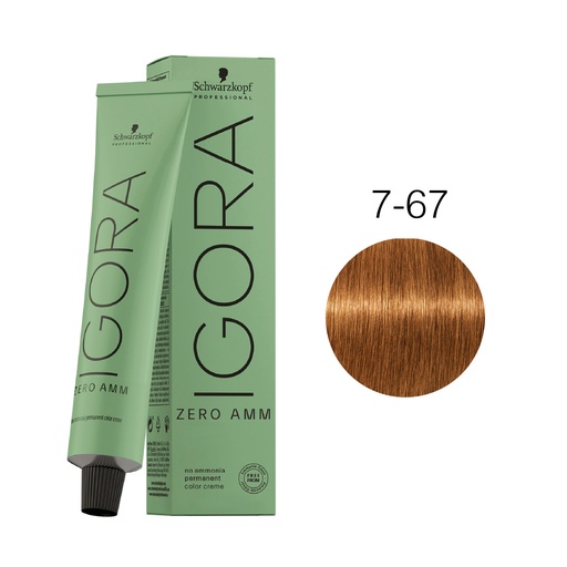 [1935] Tinte Igora ZERO AMM 7-67 60ML