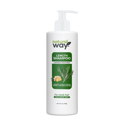 [24123] LENGTH SHAMPOO 16OZ