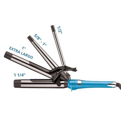 [BNT4UX] BaBylissPRO® CURLING IRON SET Nano Titanium™