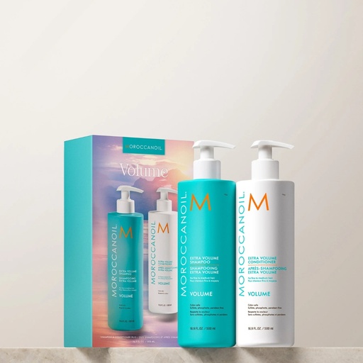 [05775] EXTRA VOLUME DUO PACK 500ML