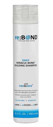 [RBSHA10-RB1344] reBond Daily Miracle Bond³ Building Shampoo 300ML