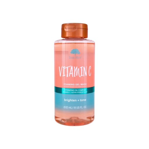 [725077] BODY WASH VITAMIN C 18OZ