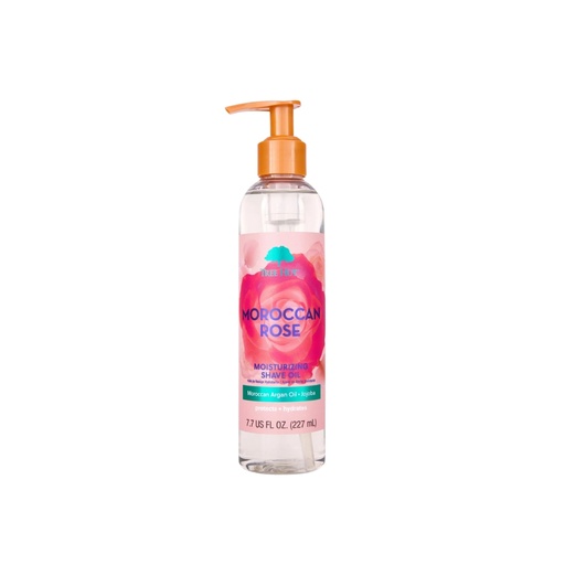 [702805] SHAVE OIL MOROCCAN ROSE 7.7OZ