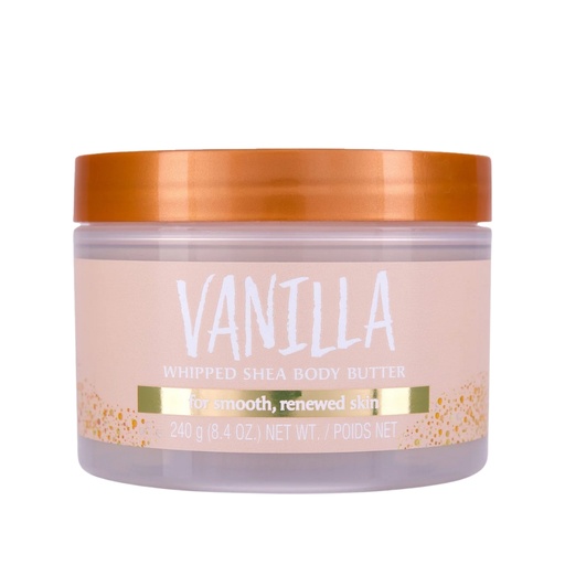 [700763] WHIPPED BODY BUTTER VANILLA 8.4OZ