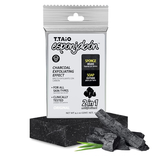 [9ESP1841] BARRA - CARBON ACTIVADO 4.2 OZ