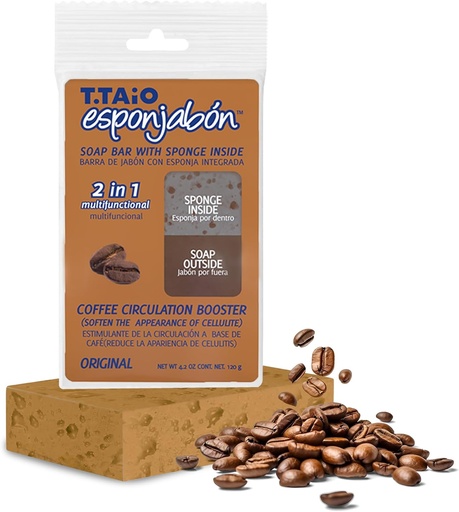 [ESPCAFE7] BARRA CAFE ANTI CELULITIS 4.2 OZ