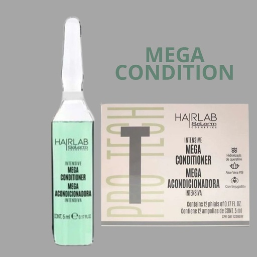 [AMP-1386] AMPOLLA SALERM MEGA ACONDIONADORA 12X5 ML