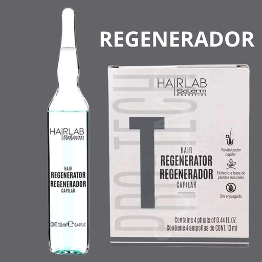 [AMP-1395A] AMPOLLA SALERM REGENERADORA 13 ML