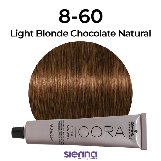 [IR8-60] Igora Royal Absolutes 8-60