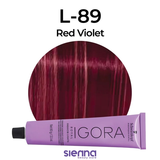 [L-89] Tinte Igora Fashion L-89