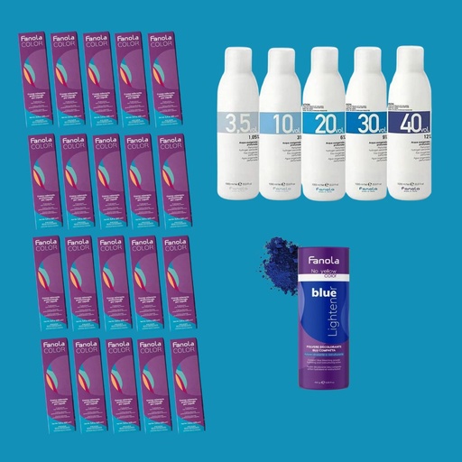 [BSFA004] FANOLA COLOR CLASIC PROFESSIONAL VALUE PACK