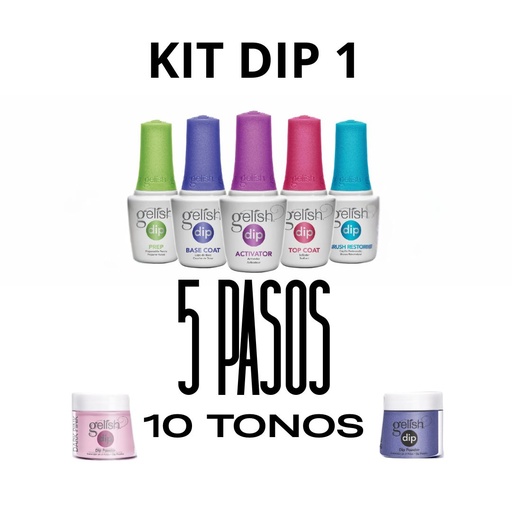 [BSDIP001] KIT DIP 1