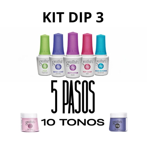 [BSDIP003] KIT DIP 3