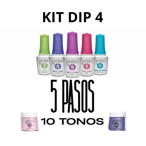 [BSDIP004] KIT DIP 4
