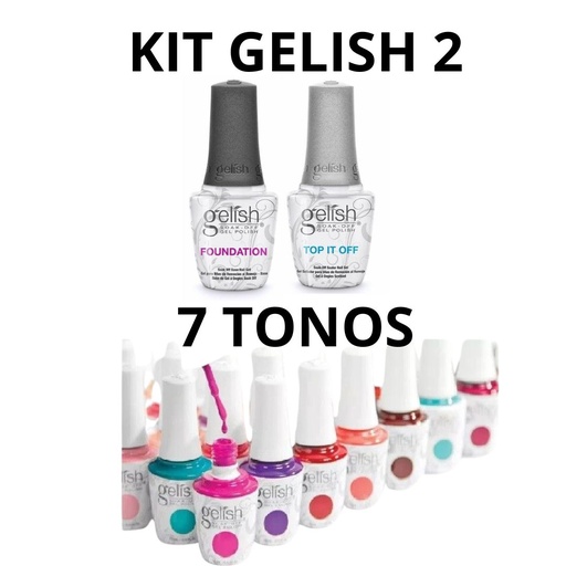 [BSGEL002] KIT GELISH 2