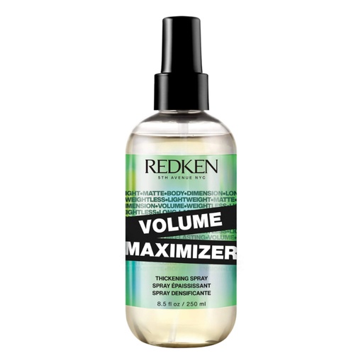 [R11-117307] HAIR VOLUMEN SPRAY 8.5 OZ 250ML