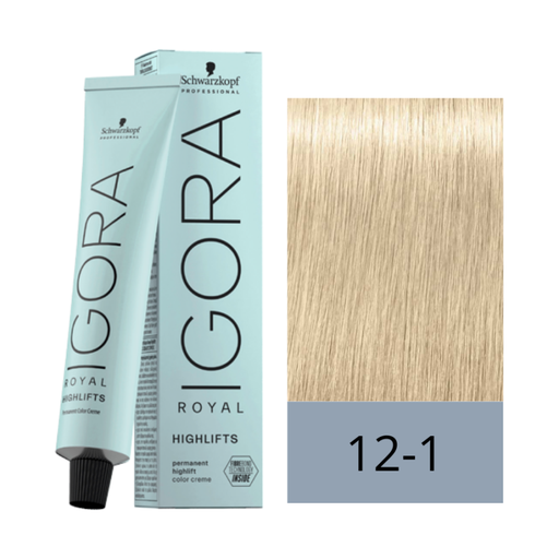 [IRH12-1] Tinte Igora Royal  HIGHLIFT 12-1 60 ML