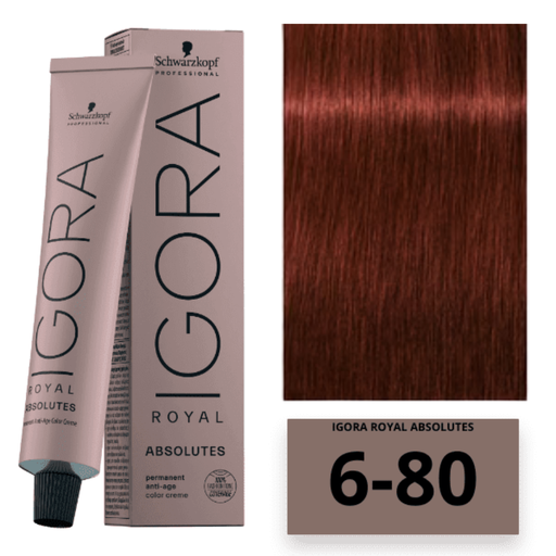 [IRA6-80] Tinte Igora Royal ABSOLUTES 6-80 60ML