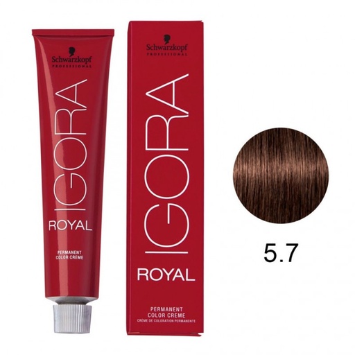 [IR4-6] Tinte Igora Royal  4-6 60ML