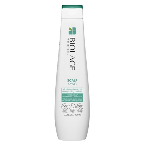 [BIO-2140] SCALPSYNC SHAMPOO CLEAR 400ML