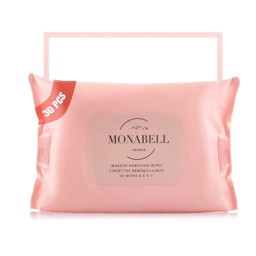 [EL6444] TOALLITAS DESMAQUILLANTES MONABELL 30UND