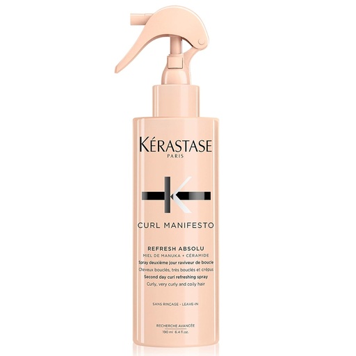 [04-E3553500] CURL MANIFESTO LOTION REFRESHER 190 ML