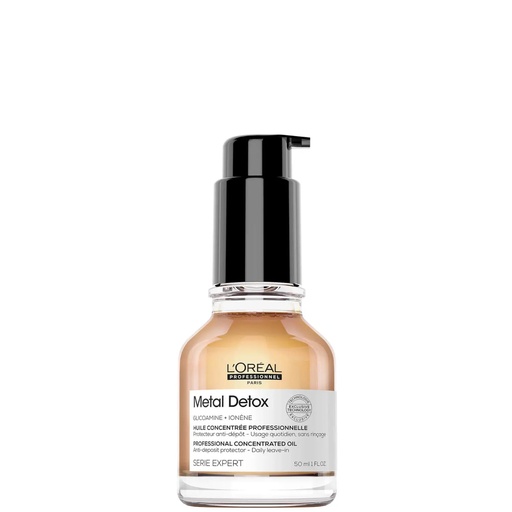 [E38491] METAL DETOX OIL 50 ML