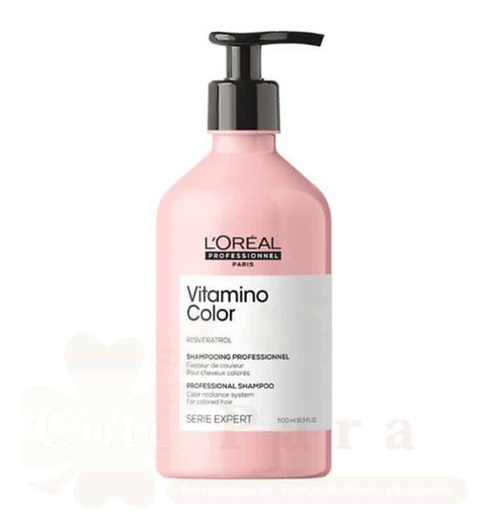 [E3570500] VITAMINO COLOR SHAMPOO 500ML RVB98