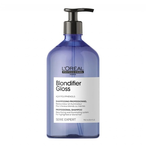 [02-E3570001] Blondifier Shampoo Gloss 500ML