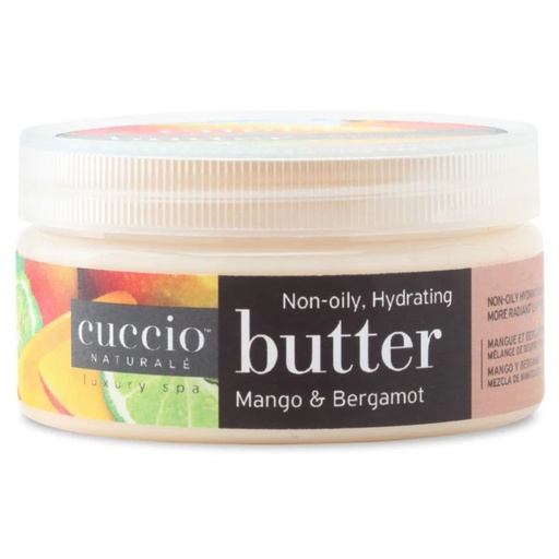 [CNSC1245] Butter Blend 8oz Mango & Bergamont