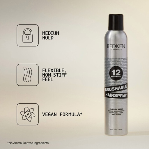 [119069] STLY BRUSHABLE HAIR SPRAY
