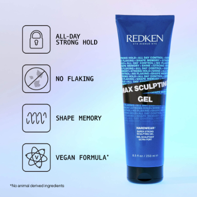 [119072] MAX SCUPTING GEL 250 ML