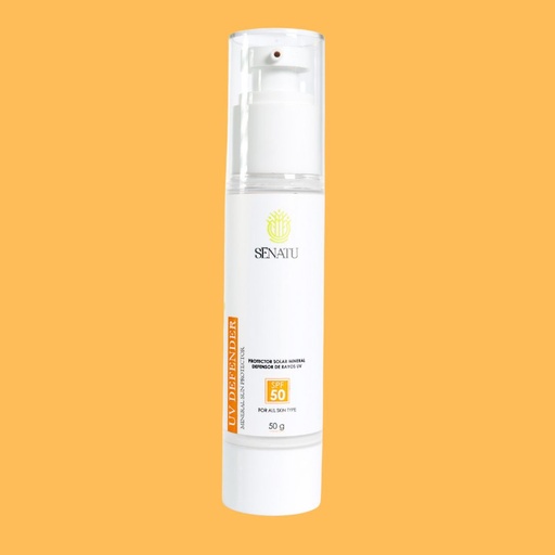 [FIL02] UV DEFENDER MINERAL SUN PROTECTOR 50 SPF (50 g)