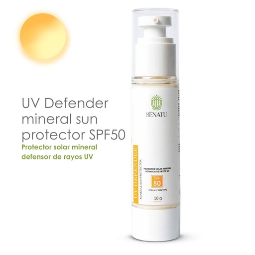 [FIL02-4116] UV Defender Mineral Sun Protector SPF 50