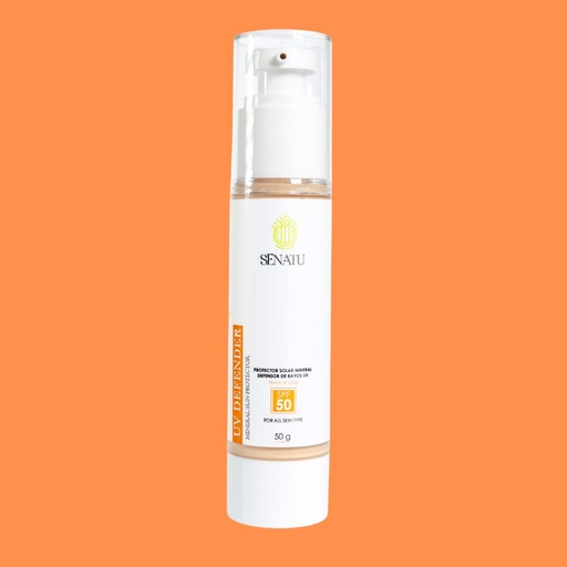 [FIL01] UV DEFENDER MINERAL TOUCH OF COLOR SUN PROTECTOR 50 SPF (50 g)