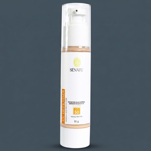 [FIL01] UV Defender Mineral Touch of Color Sun Protector SPF 50