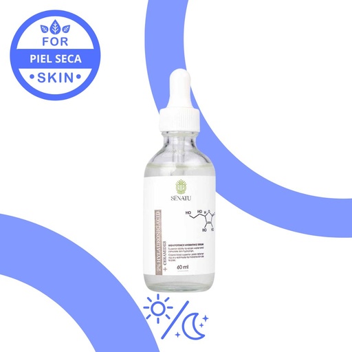 [SER06] Serum Ácido hialurónico al 2% + ceramidas 60ml