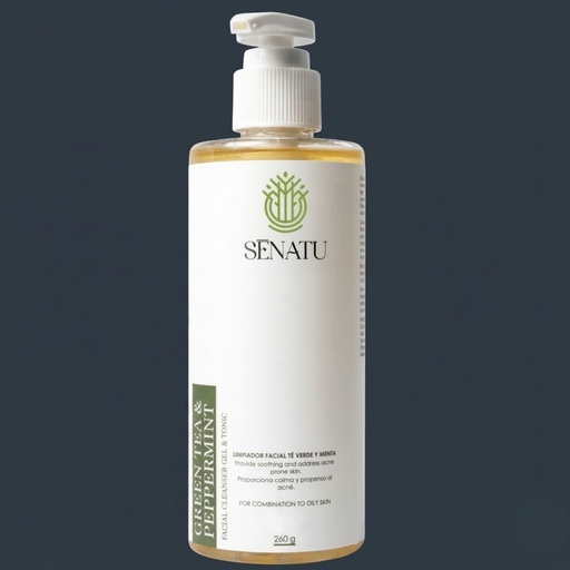[JAB08-3690] Jabón Te Verde y Menta Piel Grasa