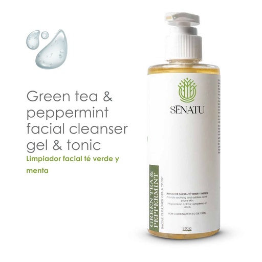 [JAB08-4093] Jabón Te Verde y Menta Piel Grasa